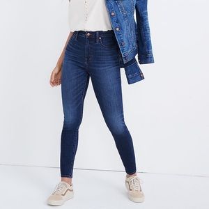 Madewell Curvy High-Rise Skinny Jeans